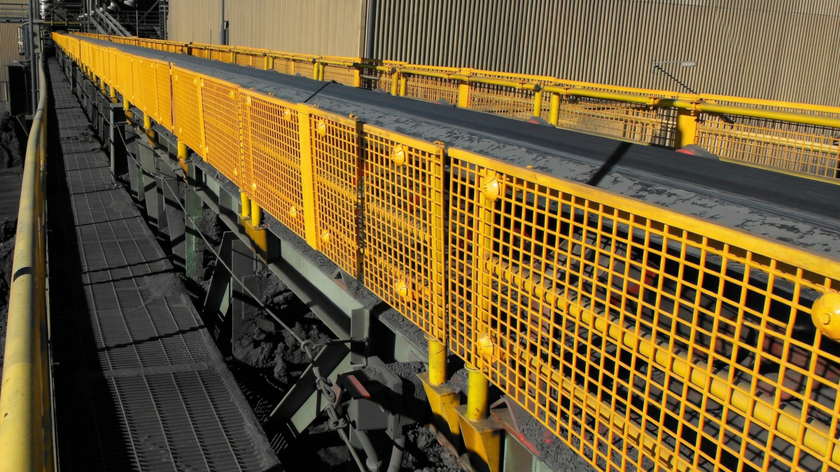 Protección para cintas transportadoras BLH Guarding