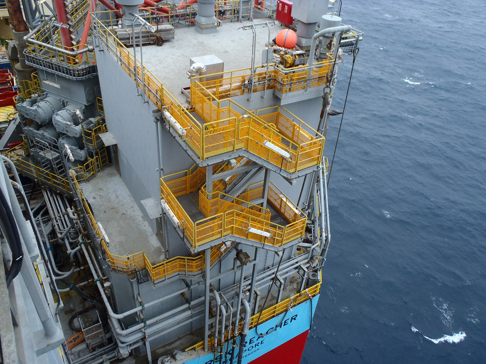 Controles de Ingeniería para la Prevención de Caída de Objetos en la Industria y Minería