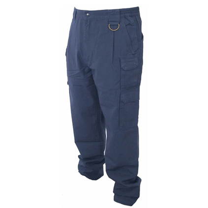 Pantalones Industriales sin cinta reflectante, azul