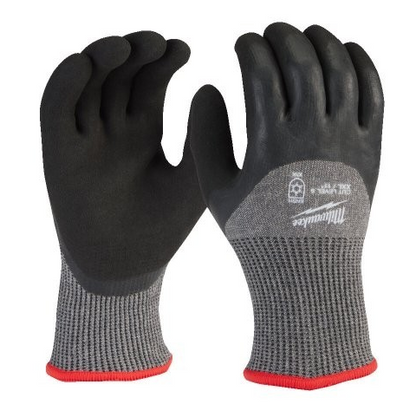 Guantes de seguridad grises, par