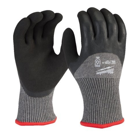 Guantes de seguridad grises, par