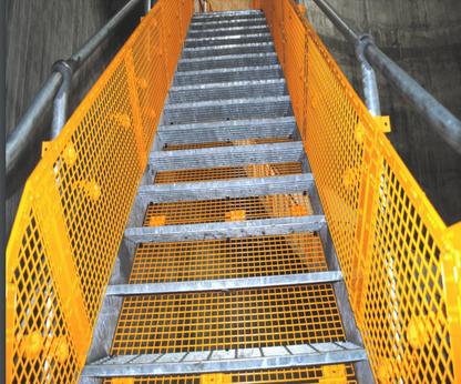 Barandas o Barandillas de Seguridad - Sistemas Anticaídas BLH Stop Drop